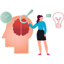 پیش‌نمایش فایل girl-is-talking-about-the-psychology-of-the-human-mind-10698140 از پک مغز