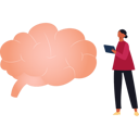 پیش‌نمایش فایل girl-is-telling-about-neuro-science-10698118 از پک مغز