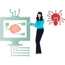 پیش‌نمایش فایل girl-is-telling-about-the-artificial-brain-ideas-10698128 از پک مغز