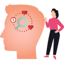 پیش‌نمایش فایل girl-is-telling-about-the-neurology-science-10698143 از پک مغز