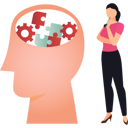پیش‌نمایش فایل girl-is-thinking-about-solving-the-puzzle-10698149 از پک مغز