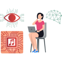 پیش‌نمایش فایل girl-is-using-laptop-for-artificial-technology-10698292 از پک مغز