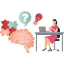 پیش‌نمایش فایل girl-is-working-on-laptop-for-brain-puzzle-10698314 از پک مغز
