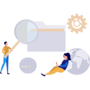 پیش‌نمایش فایل boy-and-girl-are-searching-folder-management-globally-10596050 از پک مدیریت فایل
