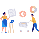 پیش‌نمایش فایل boy-and-girl-are-talking-about-management-systems-10596061 از پک مدیریت فایل