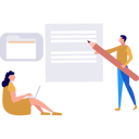 پیش‌نمایش فایل boy-and-girl-are-talking-about-managing-files-10596098 از پک مدیریت فایل