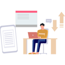 پیش‌نمایش فایل boy-is-converting-documents-on-laptop-10596142 از پک مدیریت فایل