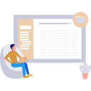 پیش‌نمایش فایل boy-is-looking-at-the-document-on-the-screen-10596104 از پک مدیریت فایل