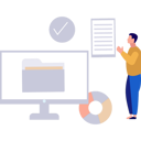 پیش‌نمایش فایل boy-is-looking-at-the-folder-on-the-monitor-screen-10596127 از پک مدیریت فایل