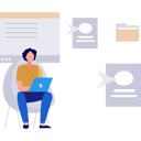 پیش‌نمایش فایل boy-is-sending-various-files-on-laptop-10596110 از پک مدیریت فایل
