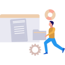 پیش‌نمایش فایل boy-is-setting-the-folder-on-the-screen-10596080 از پک مدیریت فایل