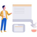 پیش‌نمایش فایل boy-is-showing-the-text-document-10596087 از پک مدیریت فایل