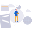 پیش‌نمایش فایل boy-is-working-on-document-sending-globally-10596140 از پک مدیریت فایل