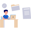 پیش‌نمایش فایل boy-is-working-on-laptop-10596144 از پک مدیریت فایل