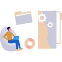 پیش‌نمایش فایل boy-is-working-on-mobile-settings-10596128 از پک مدیریت فایل