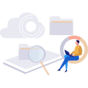 پیش‌نمایش فایل boy-is-working-on-search-of-folder-10596138 از پک مدیریت فایل
