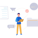 پیش‌نمایش فایل boy-sending-file-document-globally-10596105 از پک مدیریت فایل