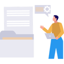 پیش‌نمایش فایل boy-showing-document-folder-management-10596064 از پک مدیریت فایل