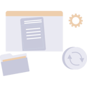 پیش‌نمایش فایل doc-file-management-settings-are-displayed-on-the-screen-10596113 از پک مدیریت فایل