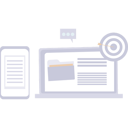 پیش‌نمایش فایل folder-management-displayed-on-the-laptop-10596109 از پک مدیریت فایل