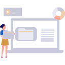 پیش‌نمایش فایل girl-is-managing-the-video-folders-10596073 از پک مدیریت فایل