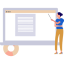 پیش‌نمایش فایل girl-is-pointing-at-the-doc-file-on-laptop-10596160 از پک مدیریت فایل