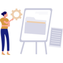 پیش‌نمایش فایل girl-is-pointing-at-the-folder-on-the-board-10596068 از پک مدیریت فایل