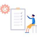 پیش‌نمایش فایل girl-is-showing-a-checklist-survey-10596150 از پک مدیریت فایل