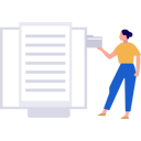 پیش‌نمایش فایل girl-is-showing-a-document-file-on-the-screen-10596053 از پک مدیریت فایل
