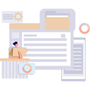 پیش‌نمایش فایل girl-is-showing-the-document-folder-settings-on-the-screen-10596137 از پک مدیریت فایل