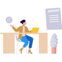 پیش‌نمایش فایل girl-is-working-on-documentation-of-files-10596045 از پک مدیریت فایل