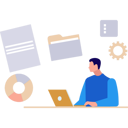 پیش‌نمایش فایل guy-is-working-on-the-folder-settings-10596129 از پک مدیریت فایل