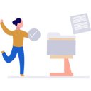 پیش‌نمایش فایل lady-completing-folder-management-records-10596077 از پک مدیریت فایل