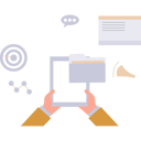 پیش‌نمایش فایل people-showing-folder-management-10596126 از پک مدیریت فایل