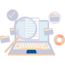پیش‌نمایش فایل searching-document-on-laptop-10596112 از پک مدیریت فایل