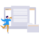 پیش‌نمایش فایل the-girl-is-announcing-file-management-10596088 از پک مدیریت فایل