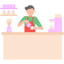 پیش‌نمایش فایل boy-is-adding-milk-in-coffee-10752615 از پک شغل