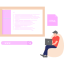 پیش‌نمایش فایل boy-is-coding-on-a-laptop-10752723 از پک شغل
