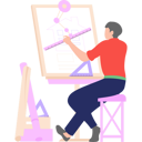 پیش‌نمایش فایل boy-is-sketching-a-house-10752627 از پک شغل