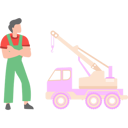 پیش‌نمایش فایل boy-is-standing-at-a-construction-site-10752740 از پک شغل