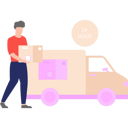 پیش‌نمایش فایل delivery-boy-is-delivering-the-packages-10752612 از پک شغل