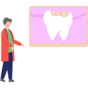 پیش‌نمایش فایل dentist-is-explaining-about-the-tooth-10752739 از پک شغل