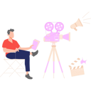 پیش‌نمایش فایل director-is-shooting-a-film-10752652 از پک شغل