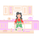 پیش‌نمایش فایل girl-is-cooking-food-10752625 از پک شغل