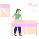 پیش‌نمایش فایل girl-is-cooking-in-the-kitchen-10752622 از پک شغل