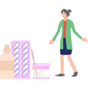 پیش‌نمایش فایل girl-is-showing-the-medicines-10752765 از پک شغل