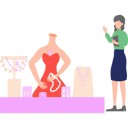 پیش‌نمایش فایل girl-is-talking-about-jewelry-in-a-shop-10752719 از پک شغل