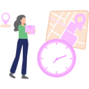 پیش‌نمایش فایل girl-receives-the-parcel-on-time-10752631 از پک شغل