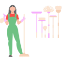 پیش‌نمایش فایل housekeeper-is-cleaning-the-house-10752654 از پک شغل