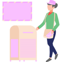 پیش‌نمایش فایل postman-is-going-to-deliver-the-letters-10752753 از پک شغل